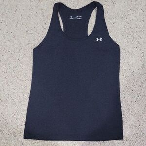 Under Armour Black Heatgear Racerback Tank